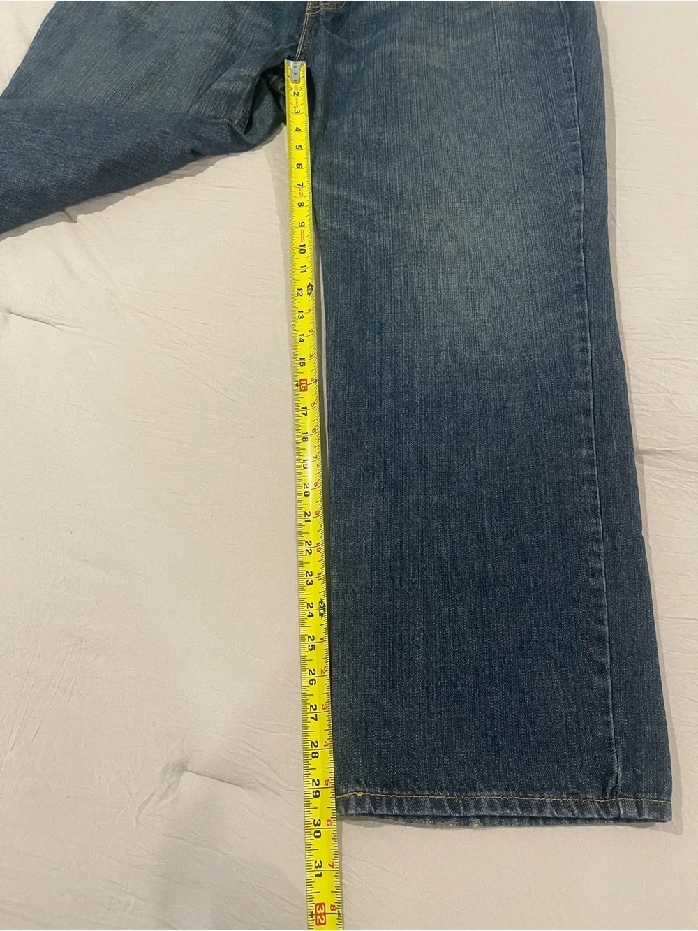 Levi’s 559 Relaxed Straight Jeans 42x30 Medium Wash